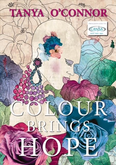 Colouring book for those affected by cancer
